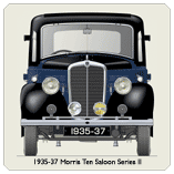 Morris 10 Saloon Series II 1935-37 Coaster 2